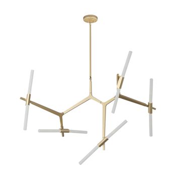 Подвесная люстра 10*G9 10399/10 GD золото Agnes LOFT IT