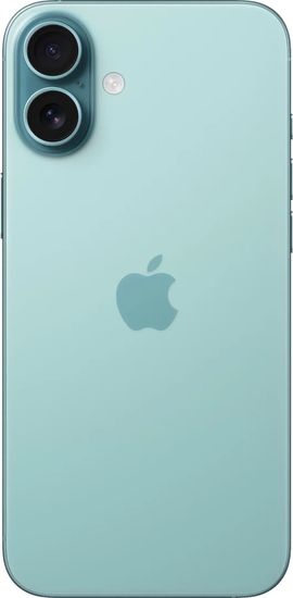 Смартфон Apple iPhone 16 256 ГБ Бирюзовый (nano SIM+eSIM) Teal