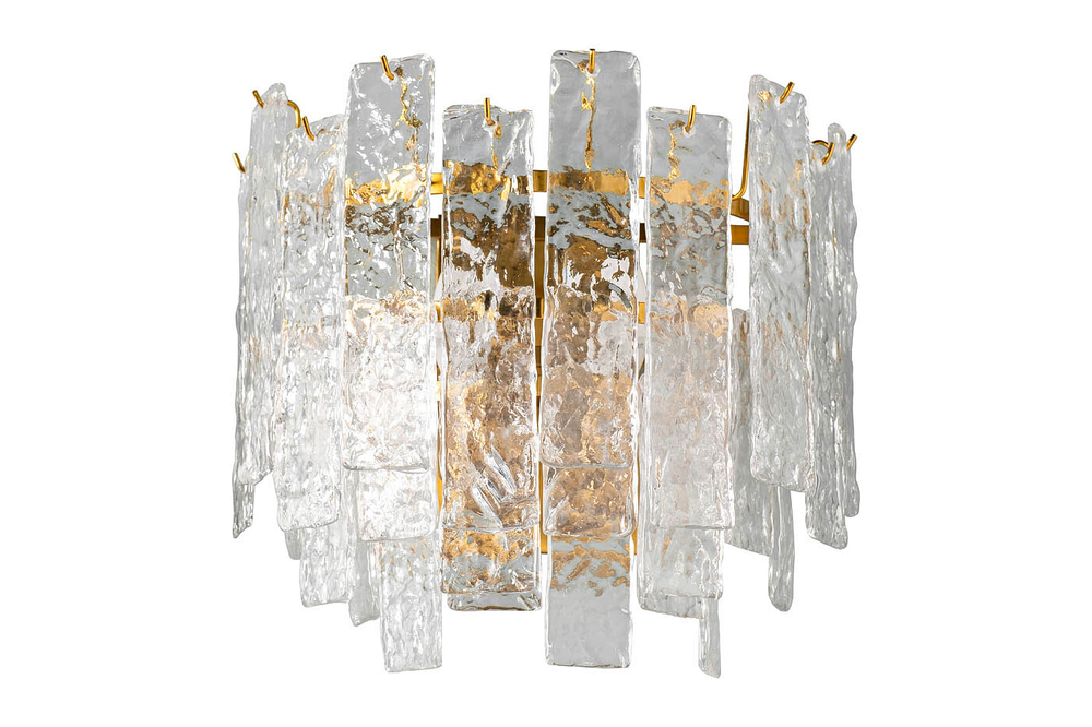 Бра 19x36x32см Garda Decor Ice