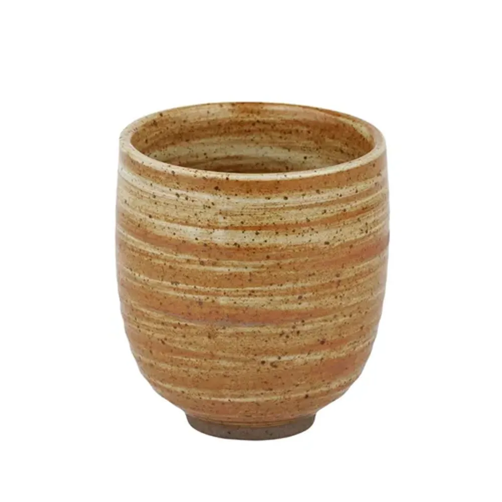 Чашка 220 мл чайно-кофейная без ручки коричневая Ceremony Barista d 7,2 см h8,2 см Barbossa [1]
