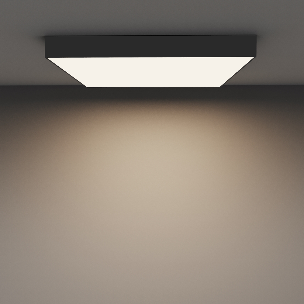 Потолочный светодиодный светильник Maytoni Zon C032CL-90W4K-SQ-B