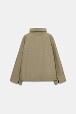 Двусторонняя клетчатая куртка ZW COLLECTION - ZARA