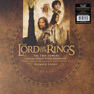 The Lord Of The Rings: The Two Towers 2LP (Германия 2025г.) Clear