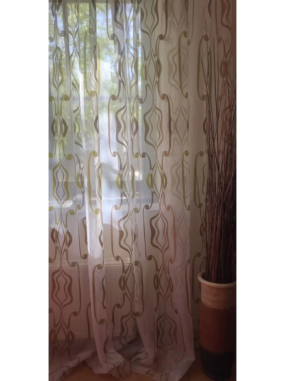 Тюль в спальню