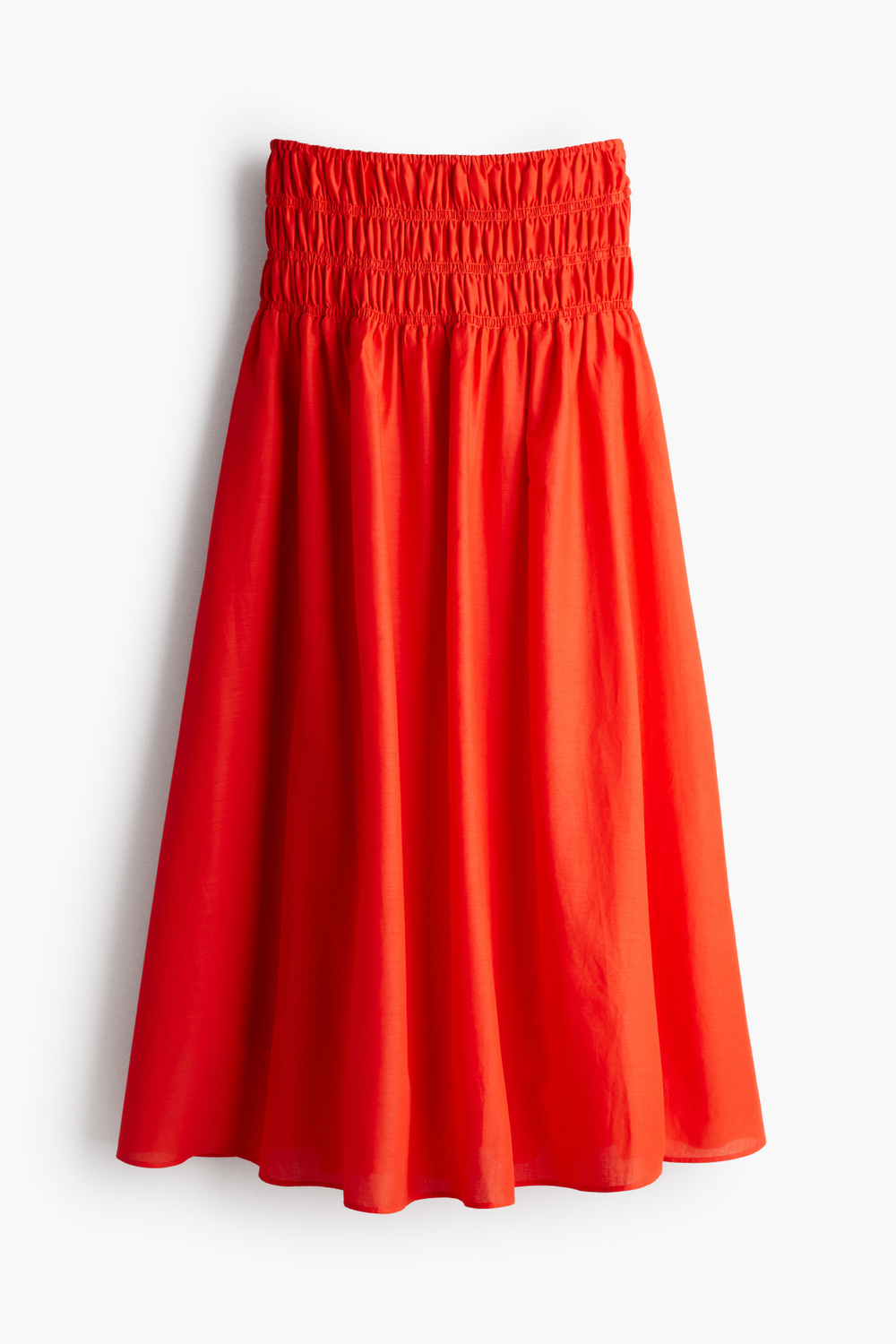 Юбка со сборками на поясе - H&M