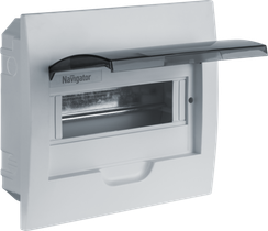 Бокс 10 Navigator IP41 245*86*220 встраиваемый 38084