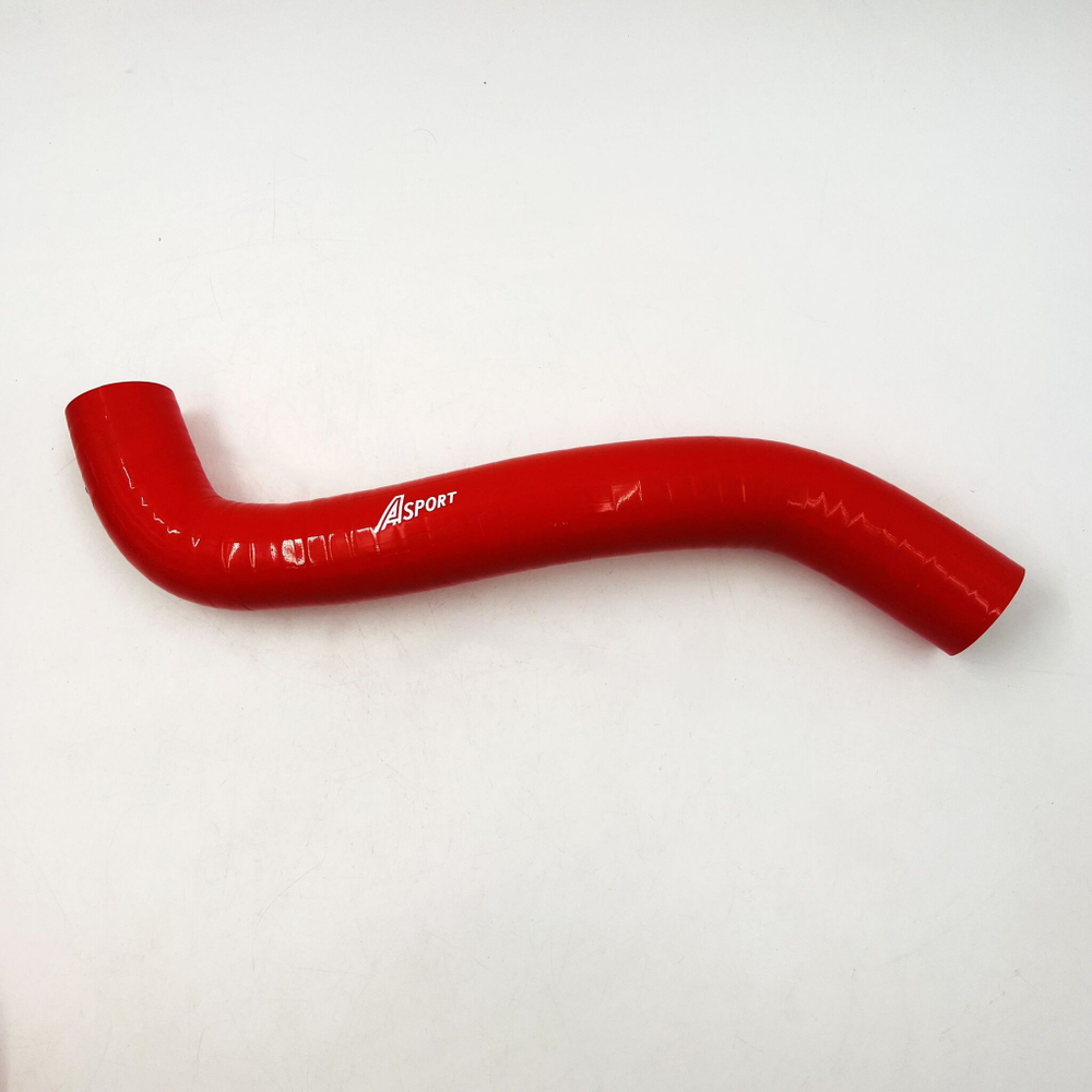 Патрубки радиатора Нива 2123 силикон A-sport 2шт