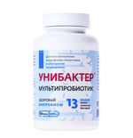 Мультипробиотик, Унибактер, 60кап