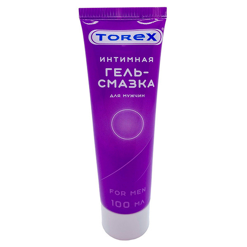 Гель-смазка на водной основе Torex For Men 100мл