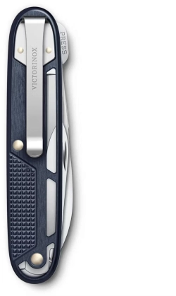 Нож Victorinox Synergy Alox, 93 мм, 9 функций, синий, картонная коробка