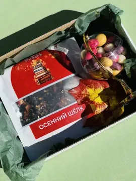 Подарочный набор "Большое путешествие "