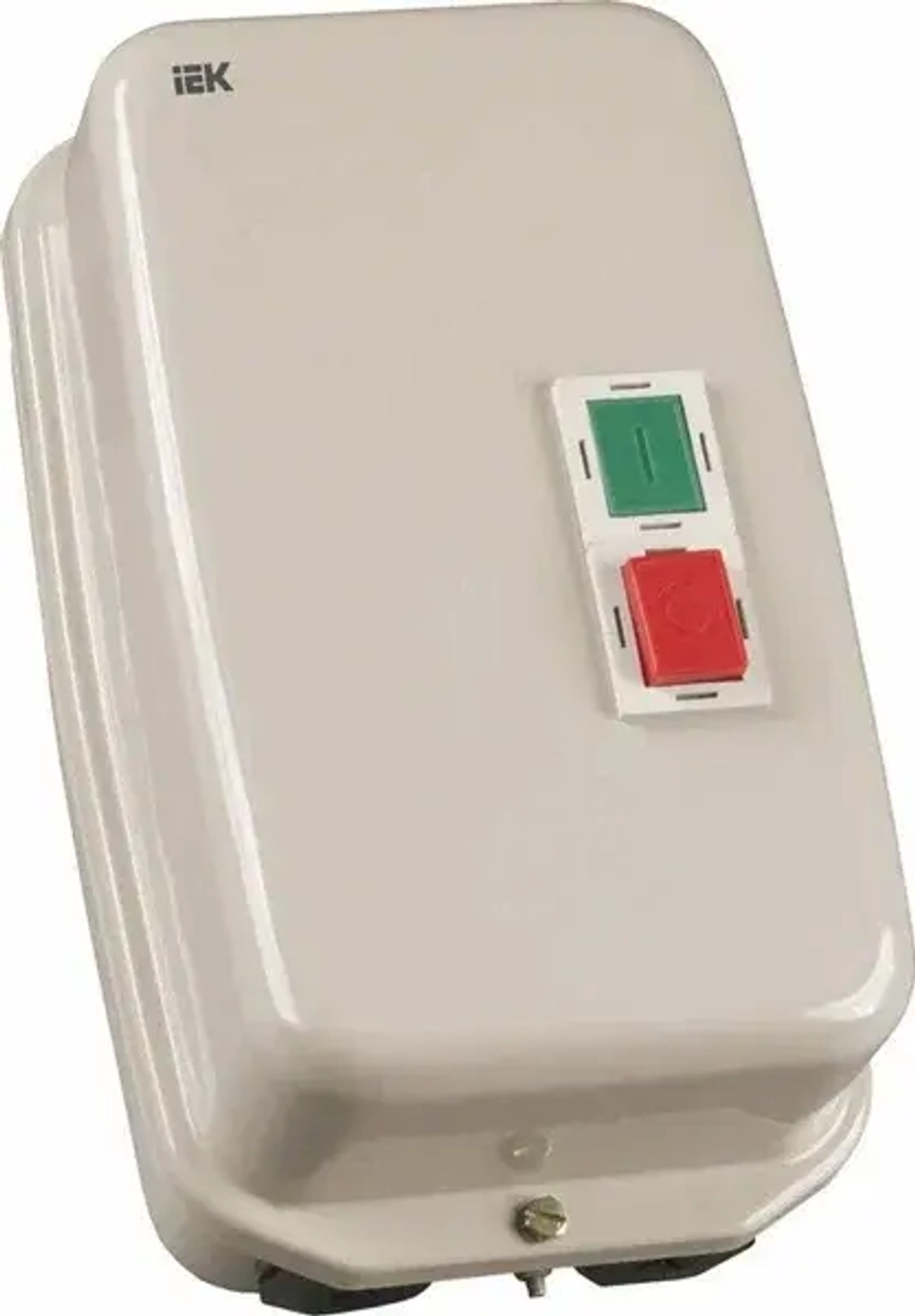 IEK Контактор КМИ35062 50А в оболочке Ue=380В/АС3 IP54 арт. KKM36-050-380-00