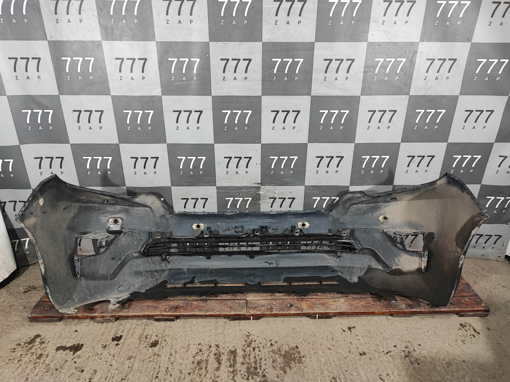 Бампер передний Toyota Land Cruiser Prado 150 17-24 Б/У Оригинал 521196B980