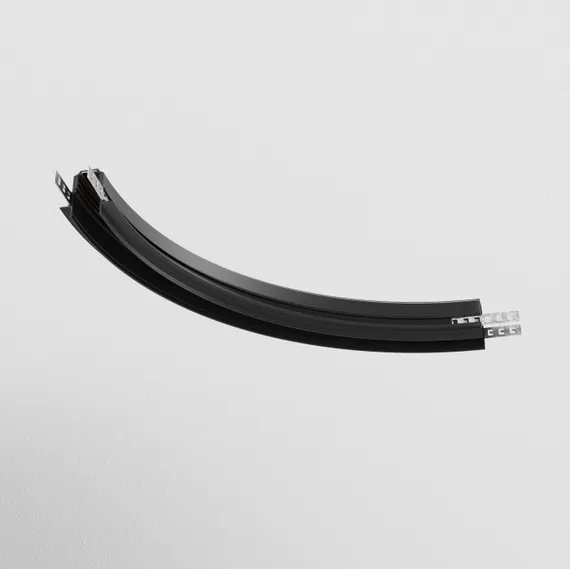 Коннектор радиусный Accessories for tracks Exility TRA044-angle.12B Maytoni