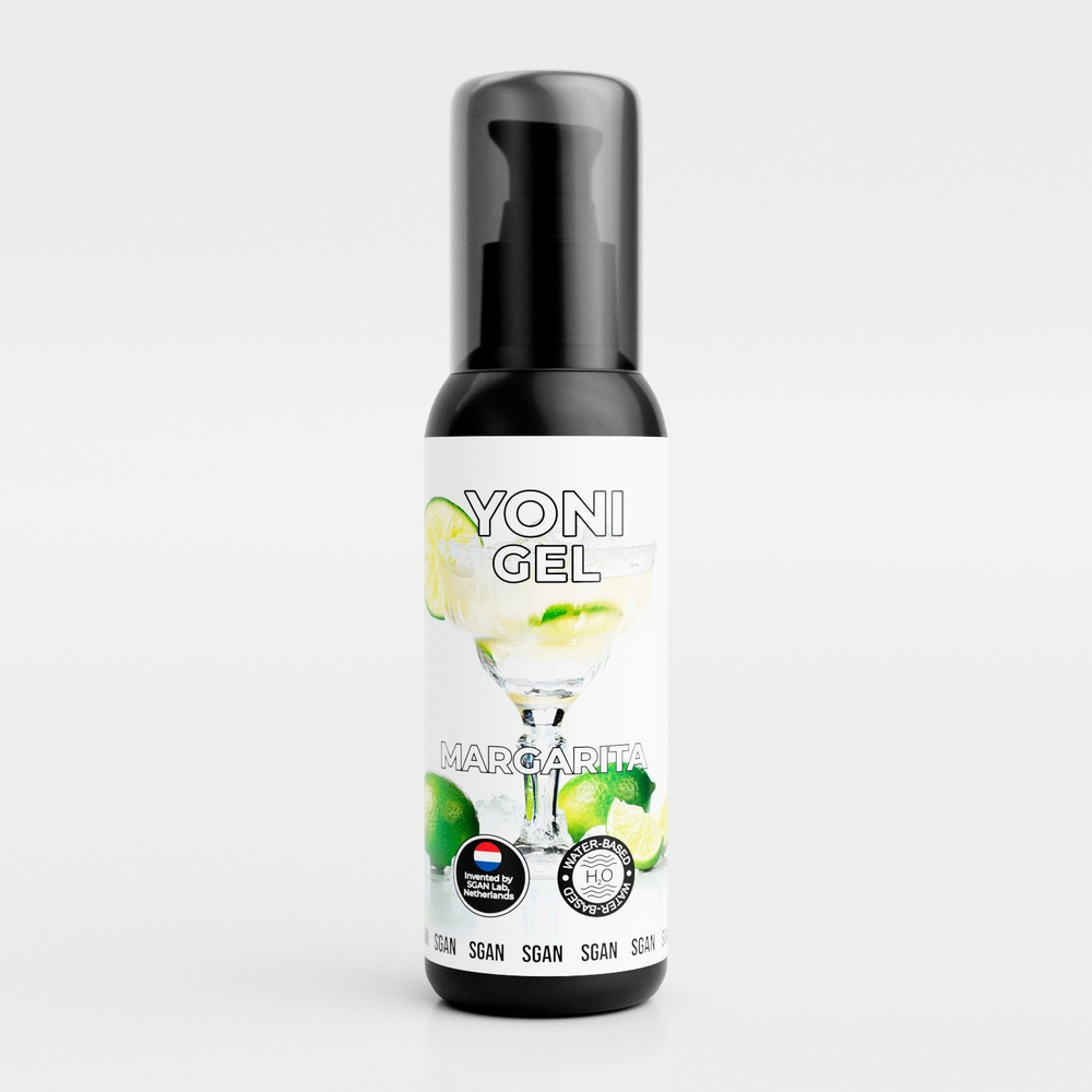 Лубрикант SGAN YONI GEL со вкусом Маргариты для орального секса 100 мл 9038sg