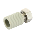 Муфта с накидной гайкой FV-Plast 20x1"