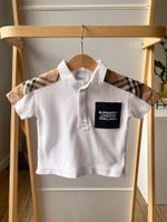 Хлопковое поло  Burberry, 80