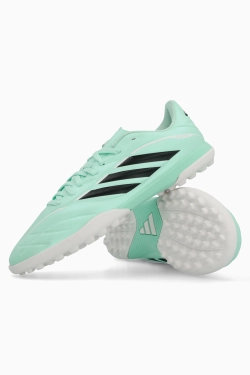Сороконожки adidas Copa Pure 4 Club TF Junior - бирюзовый