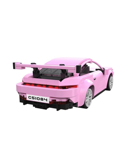 Радиоуправляемый конструктор CADA спортивный автомобиль Legend Sports Cars RS 1/20 (280 деталей)
