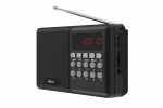Радиоприемник аккумуляторный RITMIX RPR-001 USB MP3