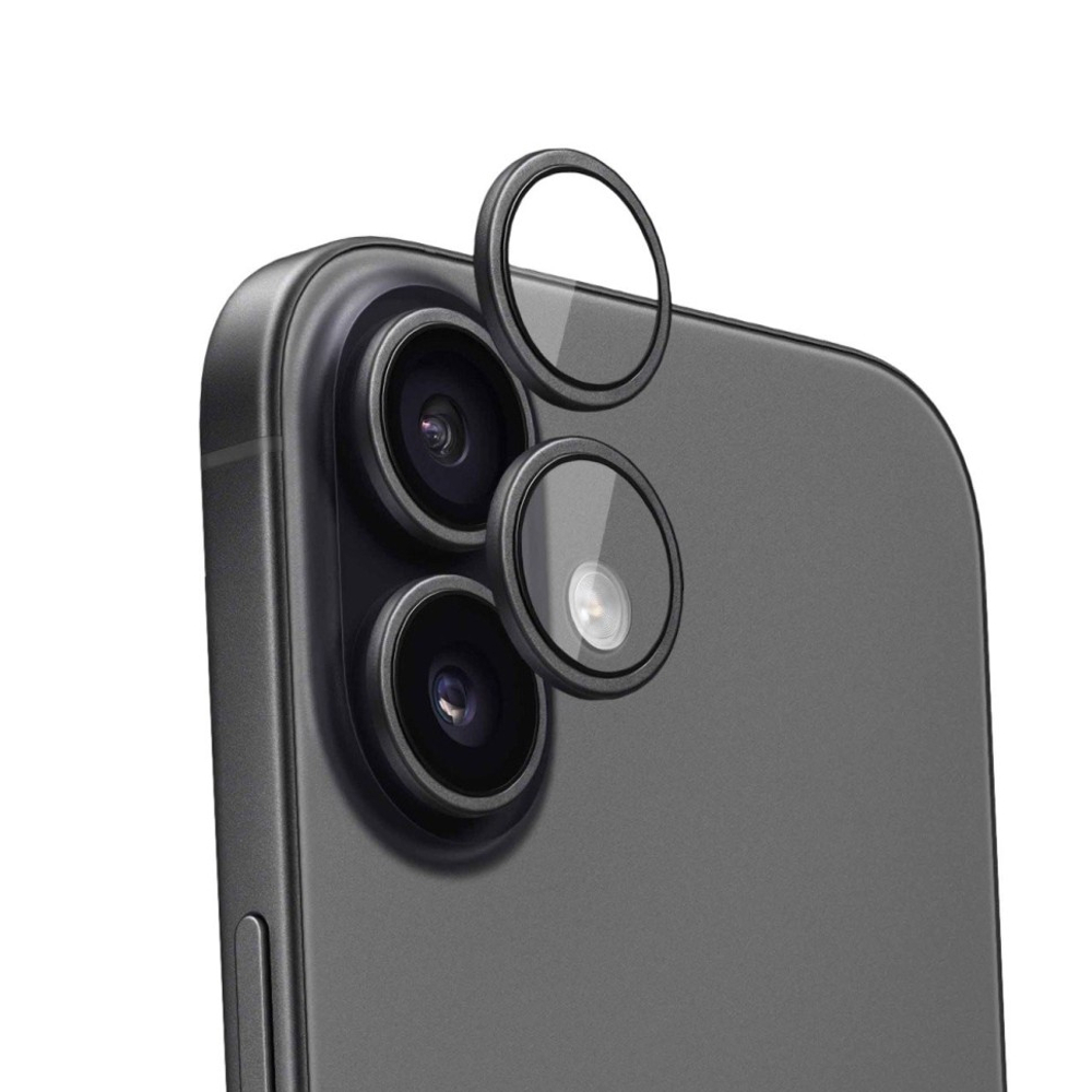 Защитное стекло для задней камеры i-Phone 17 ANANK 10X Reinforced Corning Black