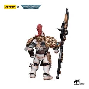 Фигурка JOYTOY Adeptus Custodes Solar Watch Custodian Guard with Guardian Spear
