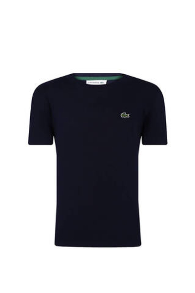 Футболка Lacoste - темно-синий(TJ1122)