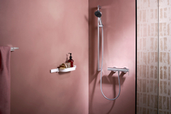 Hansgrohe Tecturis S Однорычажный смеситель для душа наружного монтажа, хром