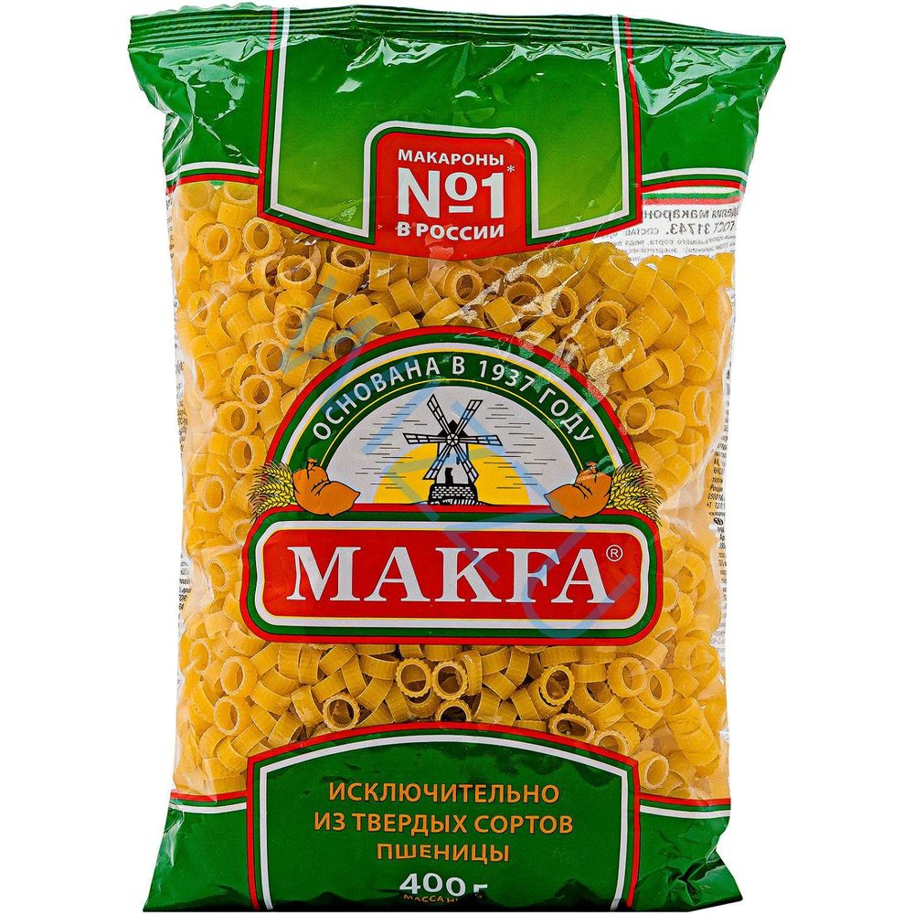 Мак изд Макфа Кольца 400г