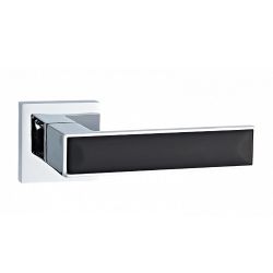 Ручка раздельная ABRISS R50.120 CP/MBP хром/черный матовый