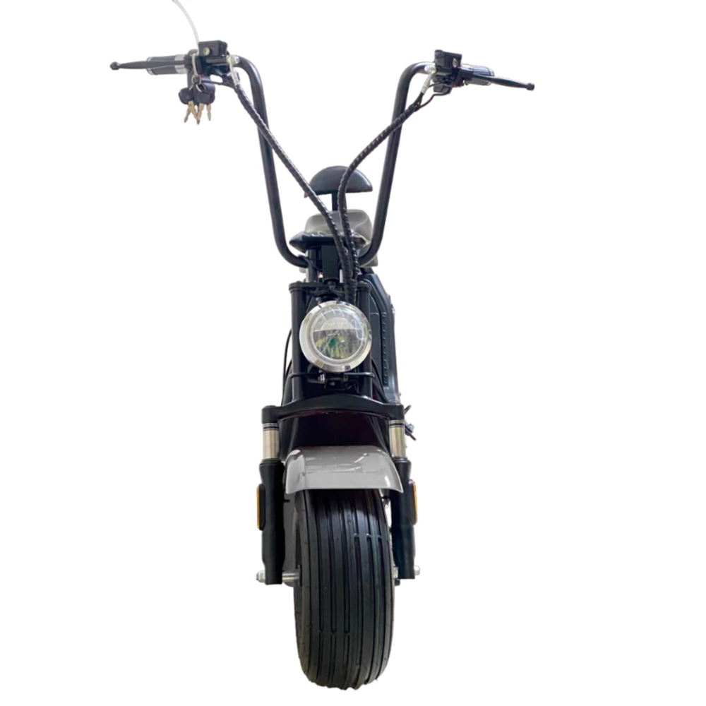 ЭЛЕКТРОСКУТЕР CITYCOCO GT X5 1500W 15AH 48V Серый