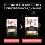 Паучи PRO PLAN VETERINARY DIETS DM St/Ox Diabetes Management для кошек при диабете с курицей 85 г