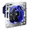 Механизм розетки с USB A+C с заземлением и защитными шторками Voltum S70 VLS0405M