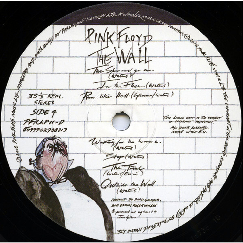 Pink Floyd / The Wall (2LP)