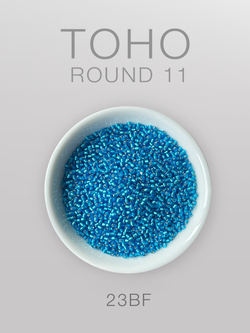 БИСЕР TOHO ROUND/11, № 23BF