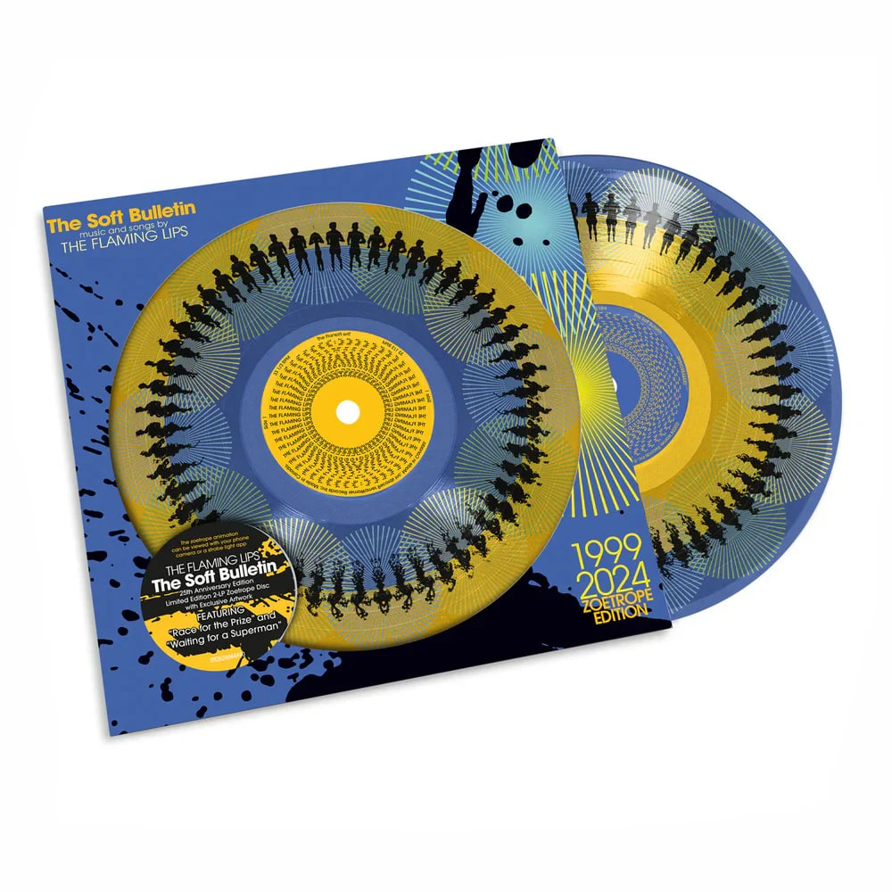 Flaming Lips - Soft Bulletin - Zoetrope 2LP (2)