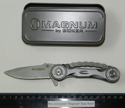 Нож складной Magnum  Easy Rider 01SC529 36592
