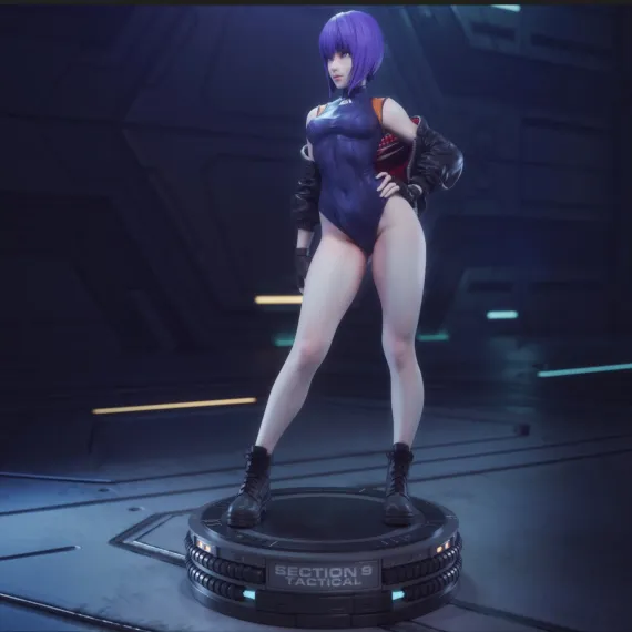 Motoko Kusanagi - Ghost in the Shell