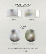 Альбом HWANG YOUNGWOONG - ON YOUR SIDE 1st Album PHOTO BOOK RANDOM Version