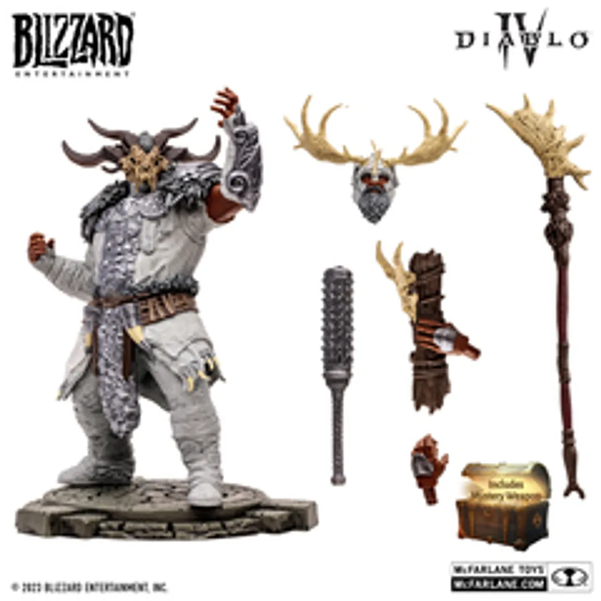 Фигурка McFarlane Toys Diablo IV: Lightning Storm Druid (Epic)
