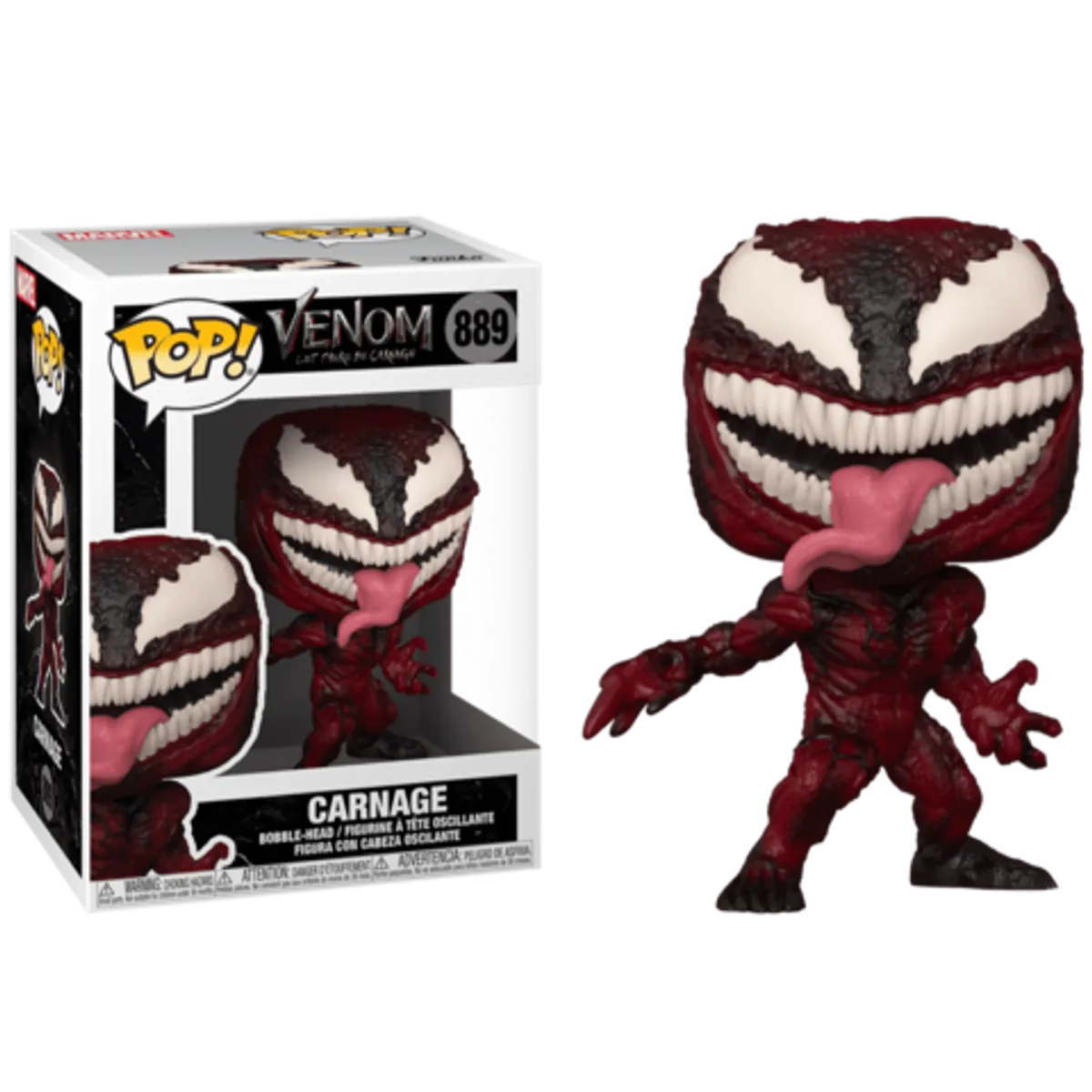 Funko POP! Marvel. Venom 2: Carnage (889)