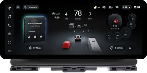 Магнитола для KIA Cerato 4 2018+ - Teyes CC4PRO монитор 12.3" 2K QLED + рамка 9, Android 13, Быстрейшая, Snapdragon 778G, ИИ, CarPlay, DSP, 4G SIM-слот
