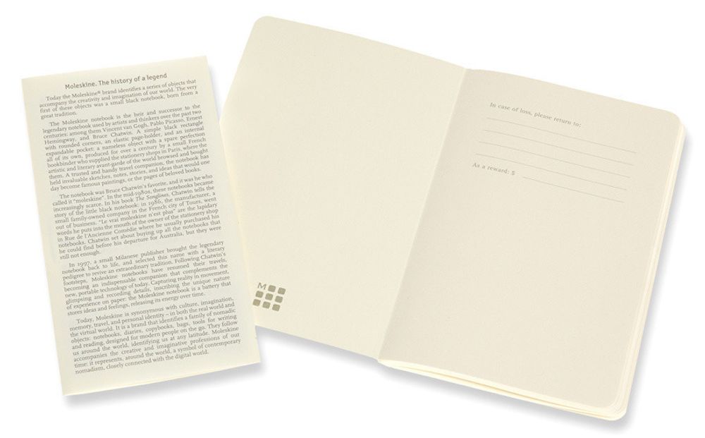 Блокнот Moleskine Volant Pocket мягкая обложка (QP711B41M17)