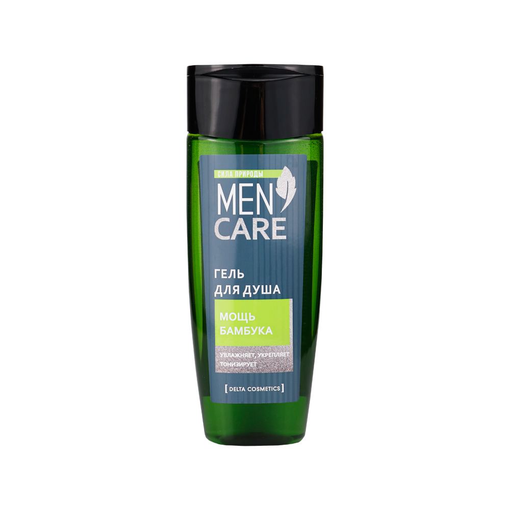 Гель для душа муж. Men Care «МОЩЬ БАМБУКА» 250 мл