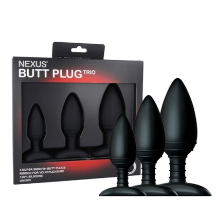 Набор анальных втулок Nexus Butt plug Trio