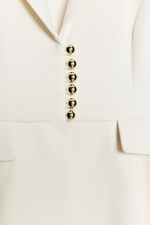 БЛЕЙЗЕР С БАСКОЙ И ПОДПЛЕЧНИКАМИ — ZARA