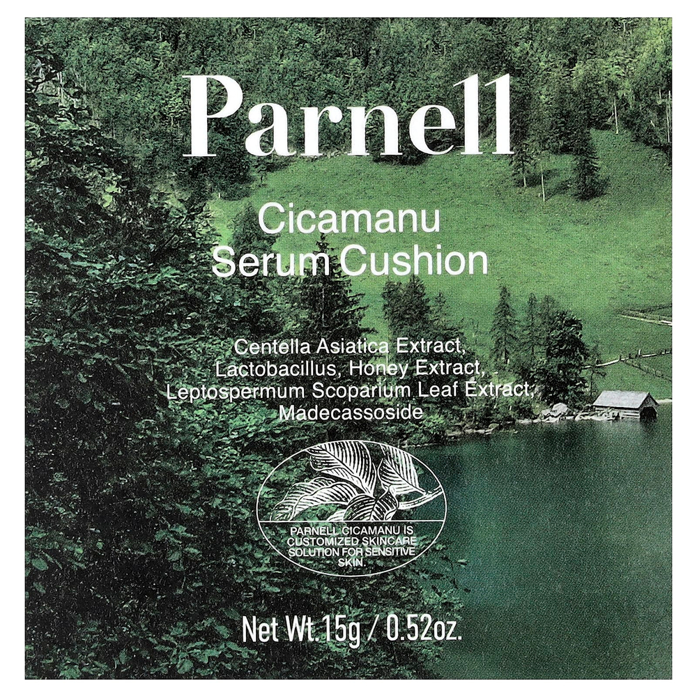 Parnell, сывороточный кушон с цикаману, 21N розовый, 15 г (0,52 унции)