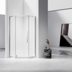 Душевой уголок Vincea Слим-Н (Slim-N) VSP-4SN100CL, 1000*1000, хром, стекло прозрачное
