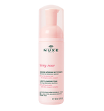 Нежная очищающая пенка NUXE Very Rose 150мл