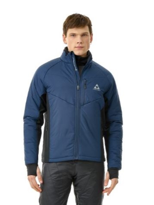 Мужская куртка FISCHER IDRE BLACK-NAVY G85724